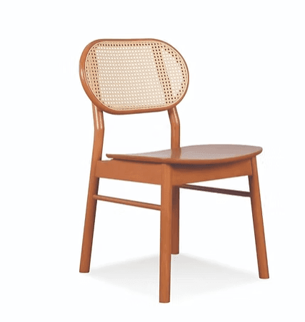 Megan Rattan / Solid Wood Chair